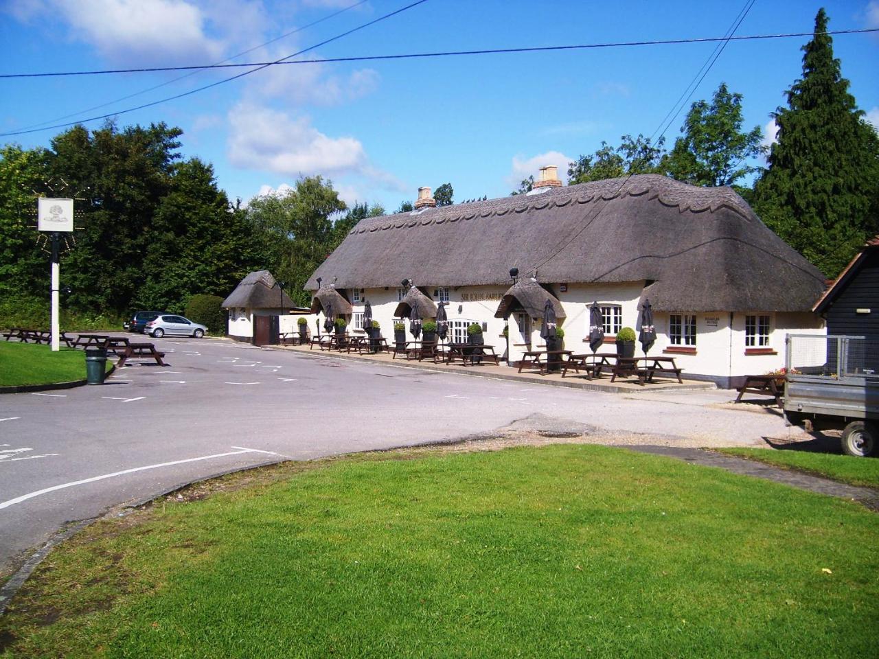 Twin Oaks Guest House Cadnam Экстерьер фото